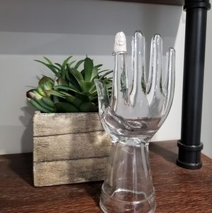 💎STERLING SILVER UNIQUE NAIL RING